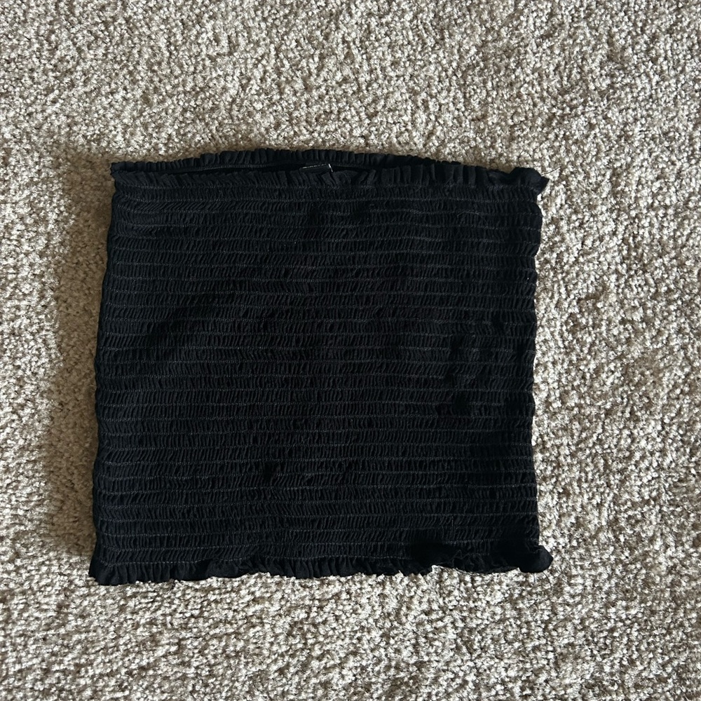 RIBBED TUBE TOP